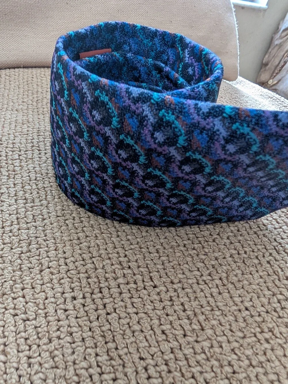 Missoni Mens Silk Tie